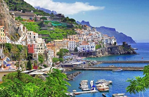 Tuesday, October 1 st Day 13 Naples, Italy (7 am to 4 pm) Cruise to Naples, located on Italy's stunning Amalfi coast, a city rich in history.