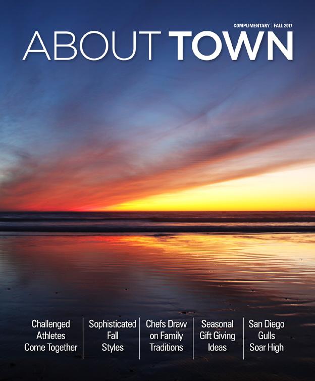 { WHY ABOUT TOWN MAGAZINES? } OUR MISSION STATEMENT ABOUT TOWN MAGAZINES will provide our viewership and advertisers with an upscale, high-quality and memorable publication.