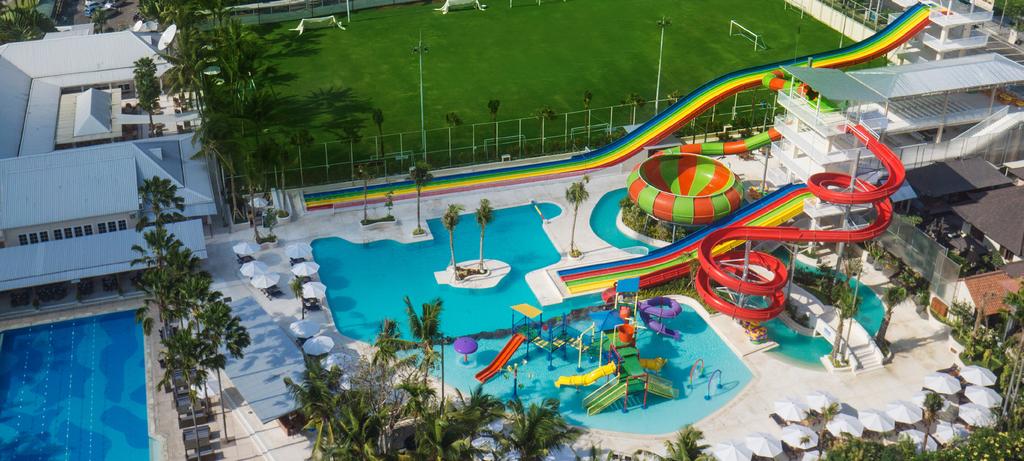 Finns Recreation Club For a day out in Bali suitable for every family member, Finns Recreation Club is Bali s Premier Sports and Recreation Venue.