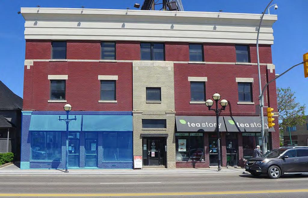 Retail Properties // Colliers International // Winnipeg This months feature property is 222 Osborne Street Close proximity to Rapid Transit and major bus routes with over 94,000 vehicles passing by