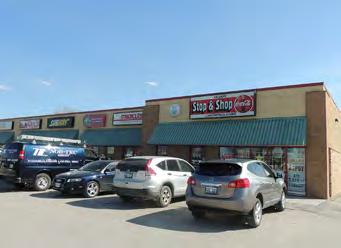 Furniture and numerous freestanding & strip retail uses. 620 & 630 KILDARE EAST Transcona Square 900 825 TBD $7.