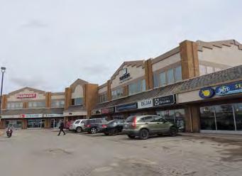 Winnipeg s biggest shopping mall - Polo Park Shopping located one block to the east. 222 OSBORNE 1,400 SF $35.