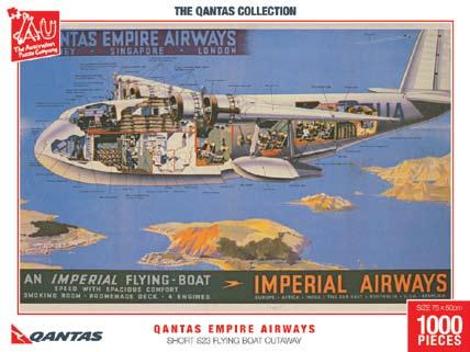 Collection Qantas Empire Airways, Short S23