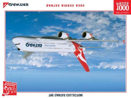 NEW The Qantas Collection Airbus A380
