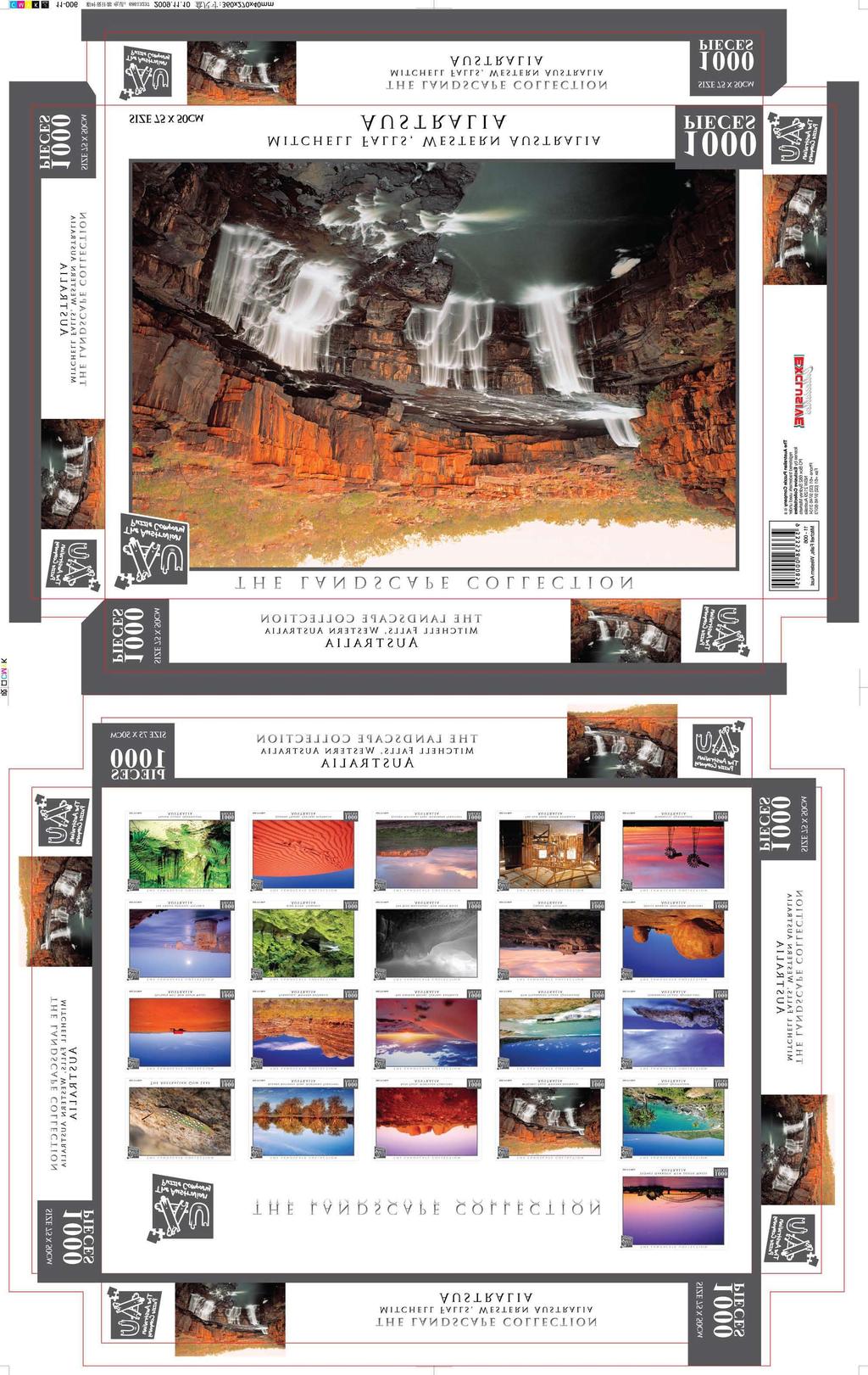 The Australian Puzzle Company Landscape Collection captures Australia s most beautiful landmarks in their most iconic