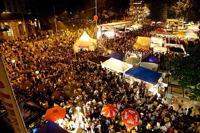 The Caliente! Festival in Switzerland The Caliente!