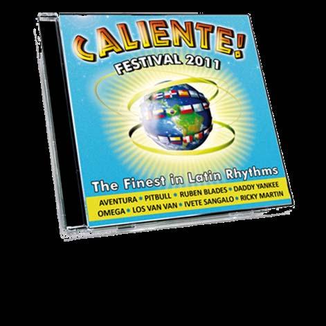 The Caliente! Festival in Switzerland In addition to the prominent music festival each year in Switzerland, the Caliente!