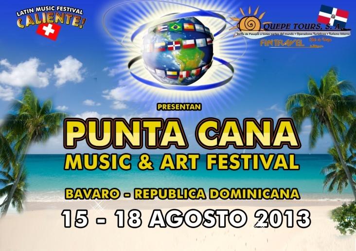 Caliente! goes to Punta Cana Europe s most prominent Latin Music Festival will be celebrating its 18 th Anniversary in 2012 in Zurich.