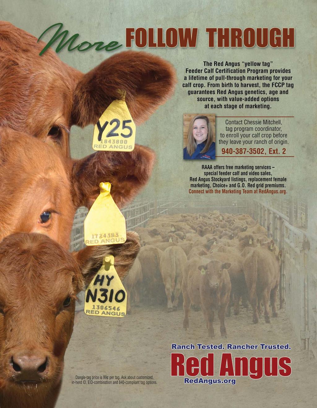 Reference Sires Catalog and video online at