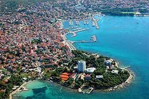 Vodice our home destination Surrounded by the beauty of the sea, islands and rivers, Vodice is great destination for rest, entertainment and enjoyment.