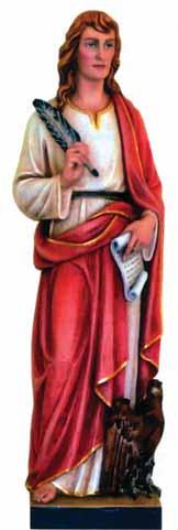 Sveti Ivan, Isusu najdraži apostol (Betsaida Julija,? - Efez, oko 104.