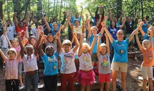 Campers will participate in a number of activities with their assigned cabin group and can choose from a wide variety of options during personal