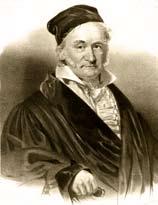 Карл Фридрих Гаус (1777-1855) Гаус је био немачки математичар и научник који је дао значајан допринос у многим пољима, укључујући теорију бројева, анализу, диференцијалну геометрију, геодезију,