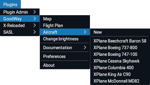Thanks to it, the vertical flight plans as well as the flight times can be calculated by GoodWay. The search buttons next to the input fields allow you to open the search tool.
