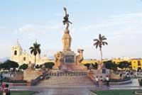 Day 3 Monday Chiclayo - Trujillo City Tour (B) Transfer in bus to Trujillo. Upon arrival a host will meet and assist you in transferring to the hotel and help you in registering.