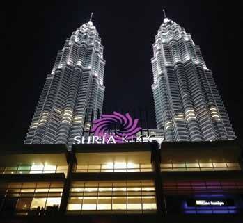 NEW URBAN LIVING Petronas Twin Towers KLCC KL City Centre Park Situated only minutes away from the