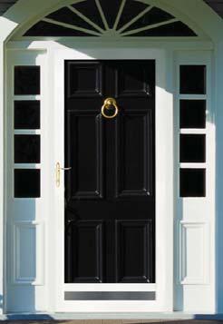 They are warranted for residential installations as follows: Harvey Storm Windows 10 Estate Series Storm Door YEAR 10COMPONENTS Lifetime Storm Door YEAR