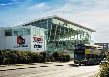 Hall Shopping Centre Clongriffin DART/Train Station M50 and M1 on your doorstep IN