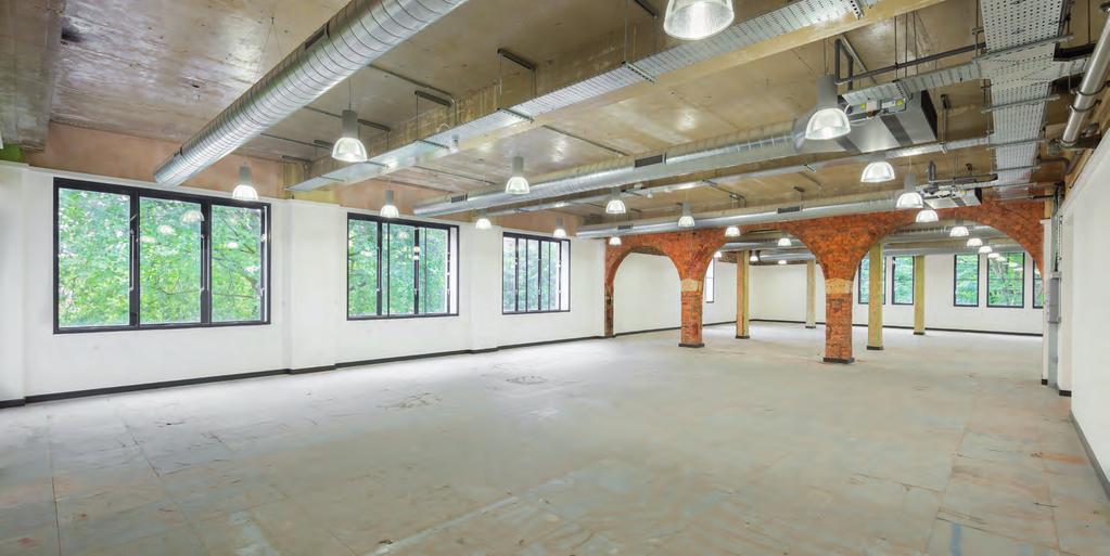 Third Floor plan Offices from 6,282 SQ FT