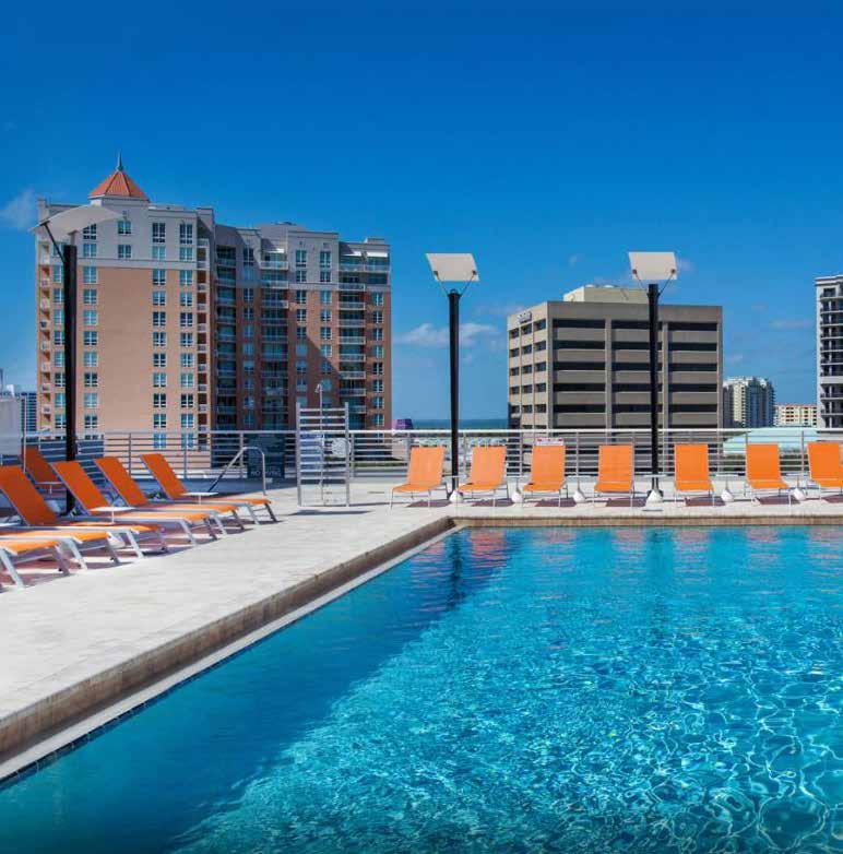 investment highlights Newly-Constructed Aloft Hotel Situated in the Heart of Downtown Sarasota While all of the existing hotels in Sarasota are situated along Tamiami Trail on the western edge of the