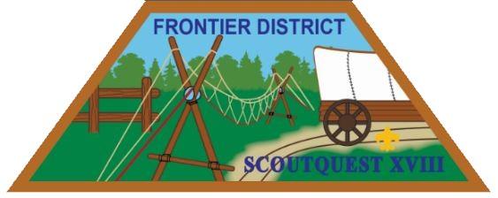 Frontier District ScoutQuest XVIII Building to Serve!