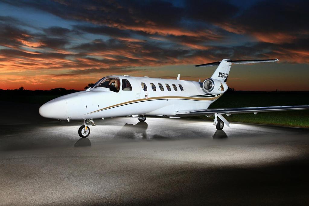 Specifications Registration: N550TB Serial Number: 525A-0025 Combining an ergonomic yet stylish cabin, state-of-the-art technological advancements and exceptional performance, the Citation CJ2 takes