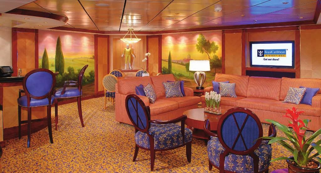 RADIANCE-CLASS STATEROOMS RS ROYAL SUITE WITH