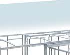 DuraLite aluminum frame 3. High-density, block foam insulation 4.