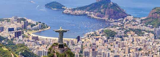 Dear Alumni and Friends, Framed by overnight stays in Rio de Janeiro and Buenos Aires, this journey follows a route revealing the radiant waters, stunning landscapes, and cultural rhythms of the