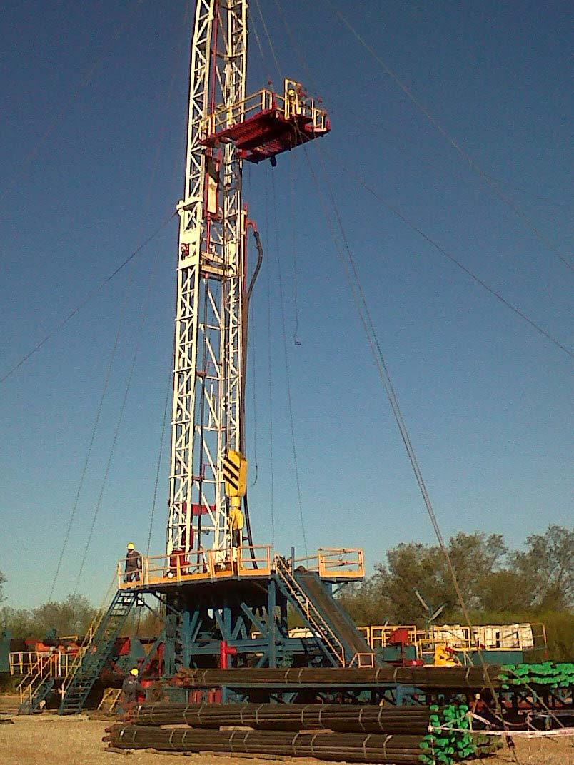 Work over rig 2013