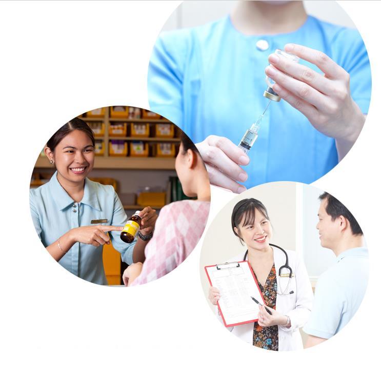 Primary care One of the largest network of private family medicine clinics in Singapore^ Clinic network in Hong Kong and medical centre in Shanghai More than