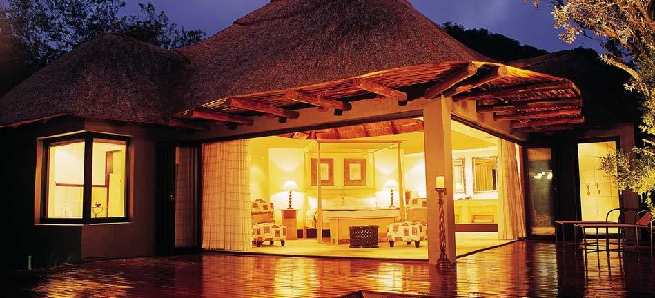 Shamwari incorporates seven lodges, each one unique and each with its own