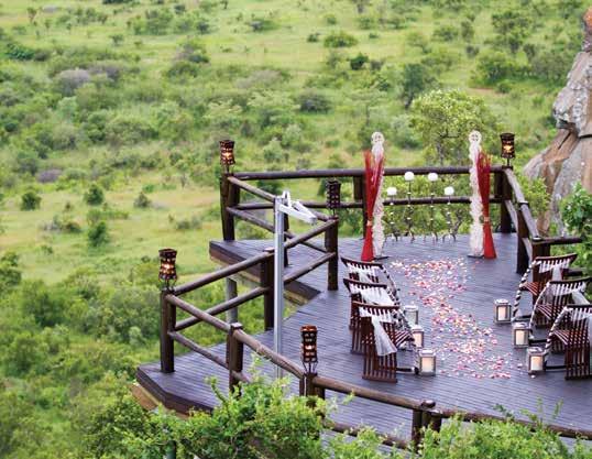 For those of you who ve tied the knot elsewhere, Honeymoons at Ulusaba are equally idyllic for an intimate and private escape to the African Bush.