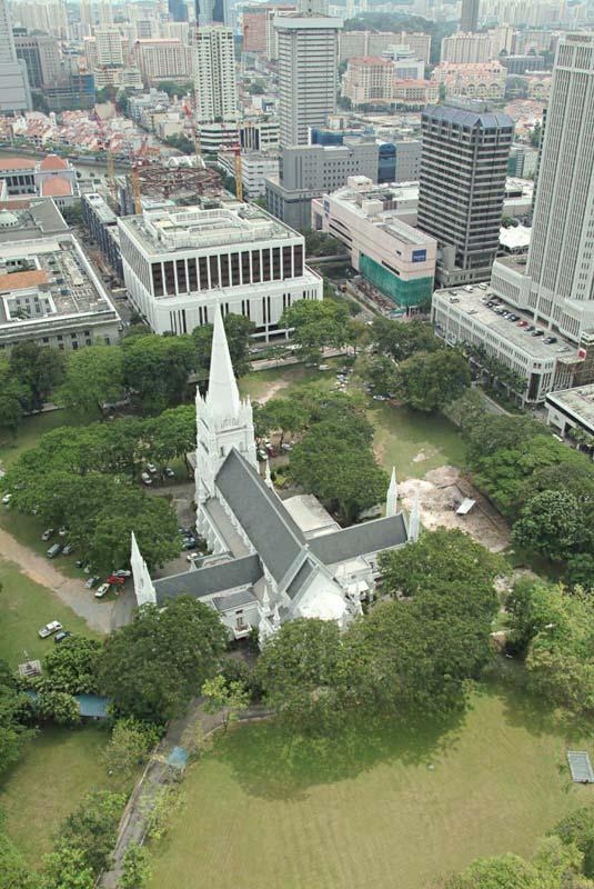 Figure 1.1 Aerial View of St.
