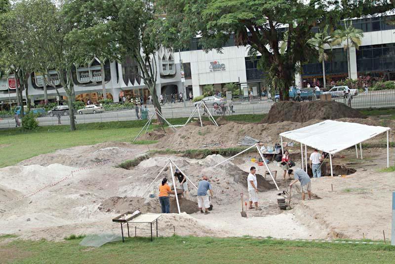 Excavation Site, Salvage