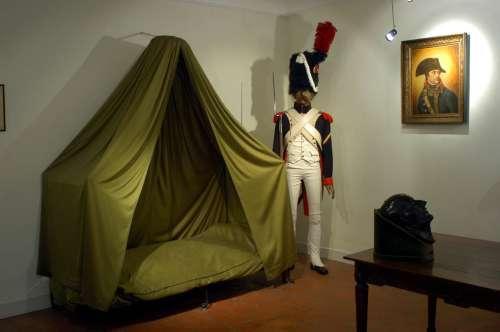 The Last Headquarters of Napoleon This former farm, which is located 4 km from the Lion s Mound and has been transformed into a museum, houses a variety of items mainly from the French army including