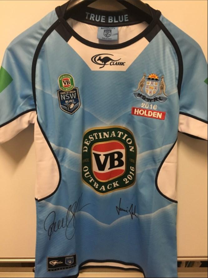 2016 Signed by Laurie Daley (Coach)