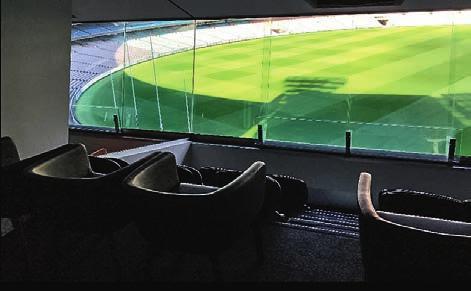 All four exclusive corporate suites comprise of theatre-style seating, glass-sliding windows and gourmet catering, so you can experience unrivalled hospitality and amazing views for any AFL match at