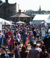Sunday 25 June 12noon-6pm Bangor Town Centre and Seafront The annual Sea Bangor Festival