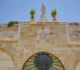 Wednesday - Jerusalem: The Old City Visit the Tomb of King David and the room of the Last Supper on Mount Zion. Enter the walled city and walk through the newly restored Jewish Quarter.
