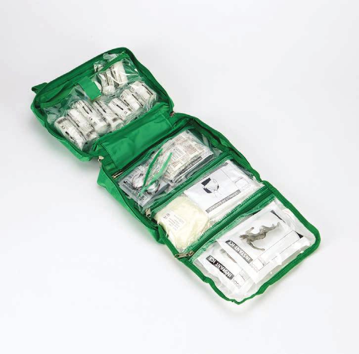 Best Sellers - 40 & 70 Piece First Aid Kits Containing products we supply to hospitals and surgeries both here and