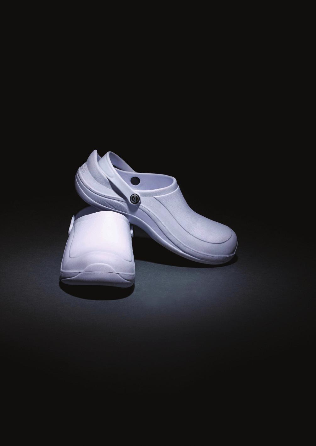 Revolutionary lightweight safety footwear for the food processing