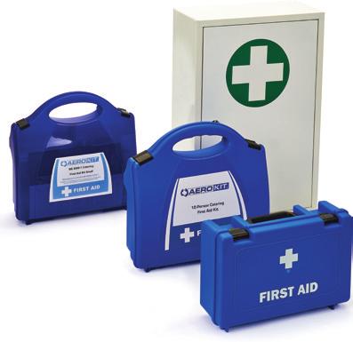 FIRST AID KITS FIRST AID KITS F3306/ F3308/ F3310 F3106M/ F3108M ALL KLIPSPRINGER DRESSINGS ARE: HYPO-ALLERGENIC LATEX FREE WATERPROOF METAL DETECTAE FIRST AID DRESSINGS F1242 F1240 F1246 F1248 FIRST