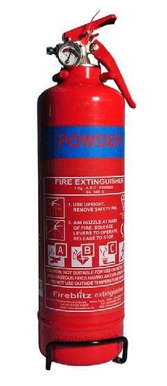 1kg fire extinguisher Be prepared to put out a fire quickly and safely with our 1kg fire extinguisher.