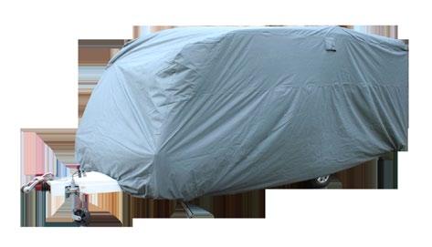 breathable allowing the caravan or cover to dry out if damp.