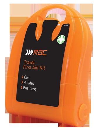 Travel first aid micro Ideal for travelling and on the go. It s small, compact, inexpensive and fits in a bag or glove box.