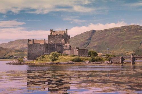 Question 7 This castle is said to be one of Scotland s most haunted. What is it?