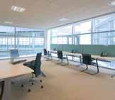 Third floor office 9,463 sq ft 879 sq m Second floor office 26,197 sq ft 2,434 sq m Shell and core option available Floors are capable of sub-division Four pipe fan coil air conditioning system Fully