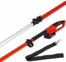 HEDGE TRIMMERS 19 HEDGE TRIMMERS Make the task of trimming back excess or unwanted growth in a hedge a much quicker and more convenient task with one of our Hedge Trimmer range.
