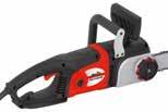 195 mm Sprocket nose Electric chain saw with straight motor for optimum weight